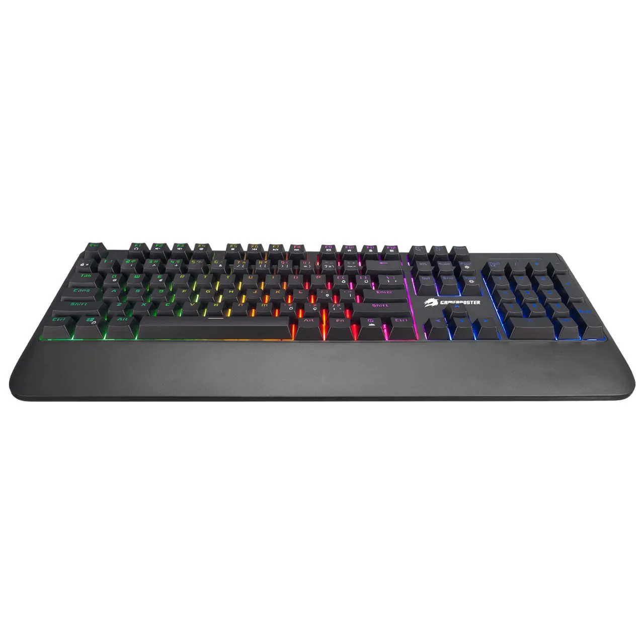 GAMEBOOSTER GB-G44 Kablolu Q Trk Siyah Gaming Klavye görsel 3