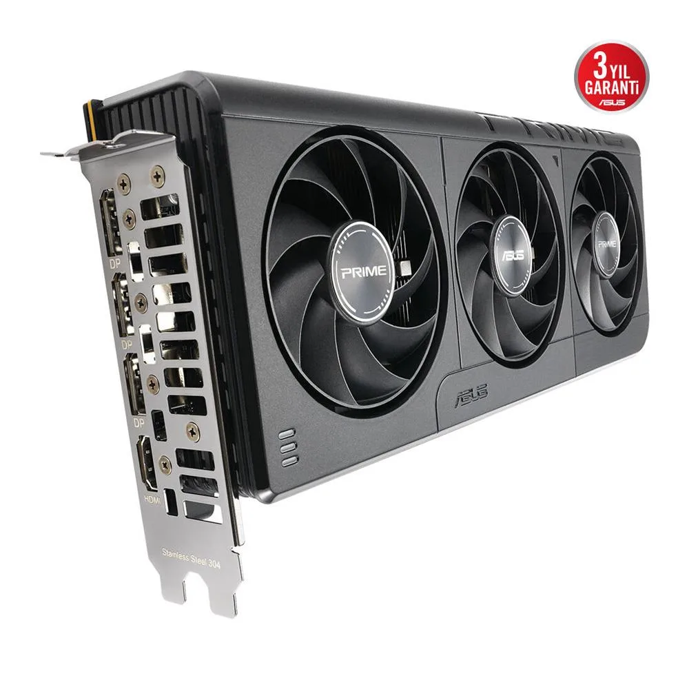 ASUS 8GB PRIME RTX5050-O8G GDDR6 128bit HDMI DP PCIe 5.0 görsel 7