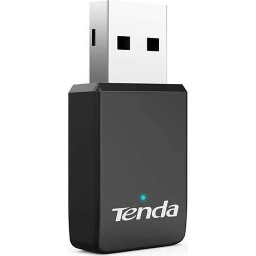 TENDA U9 AC650 Dual Band USB 3.0 Kablosuz Adaptör görsel 4