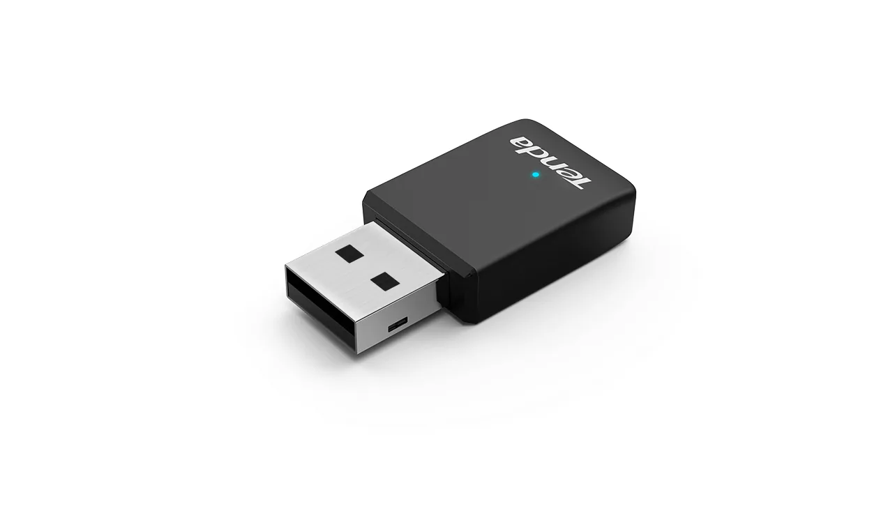 TENDA U9 AC650 Dual Band USB 3.0 Kablosuz Adaptör