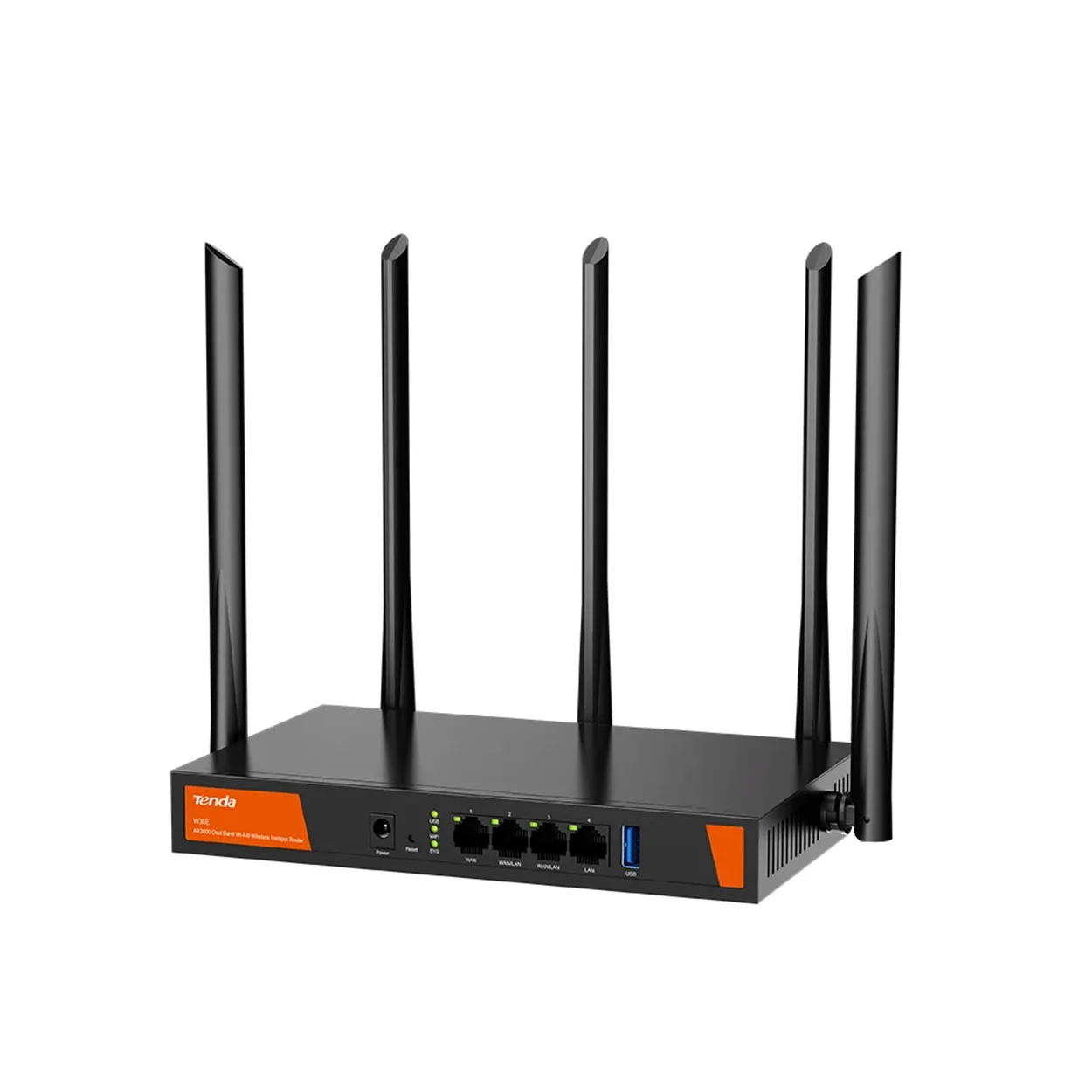 TENDA W30E Wıfı6 AX3000 Dual Band VPN Router görsel 6