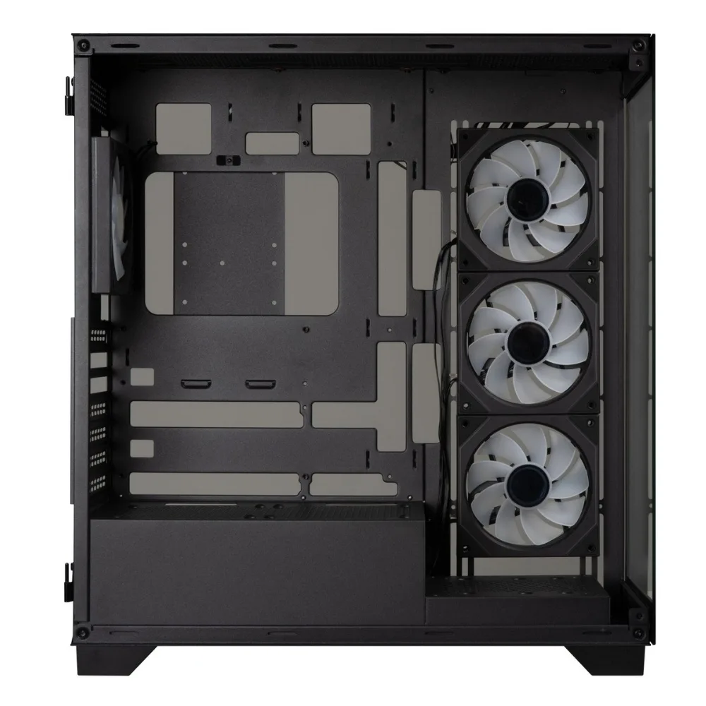 BITFENIX 750W 80+ BRONZE CETO PREMİUM Siyah Gaming Mid-Tower PC Kasası görsel 10