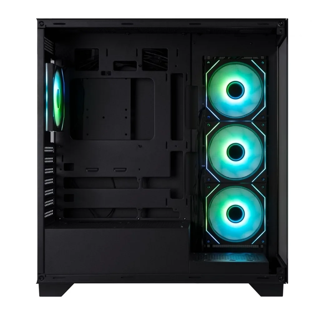 BITFENIX 750W 80+ BRONZE CETO PREMİUM Siyah Gaming Mid-Tower PC Kasası görsel 7