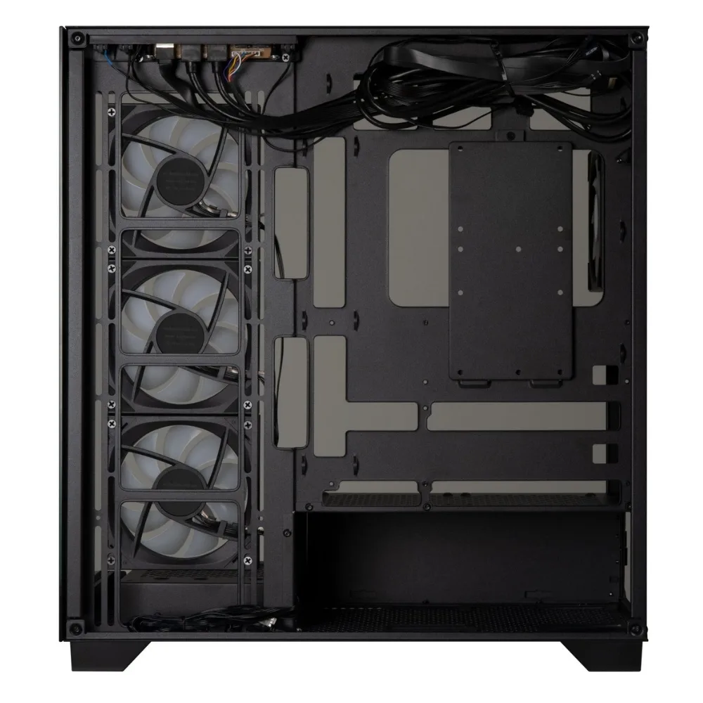 BITFENIX 750W 80+ BRONZE CETO PREMİUM Siyah Gaming Mid-Tower PC Kasası görsel 11