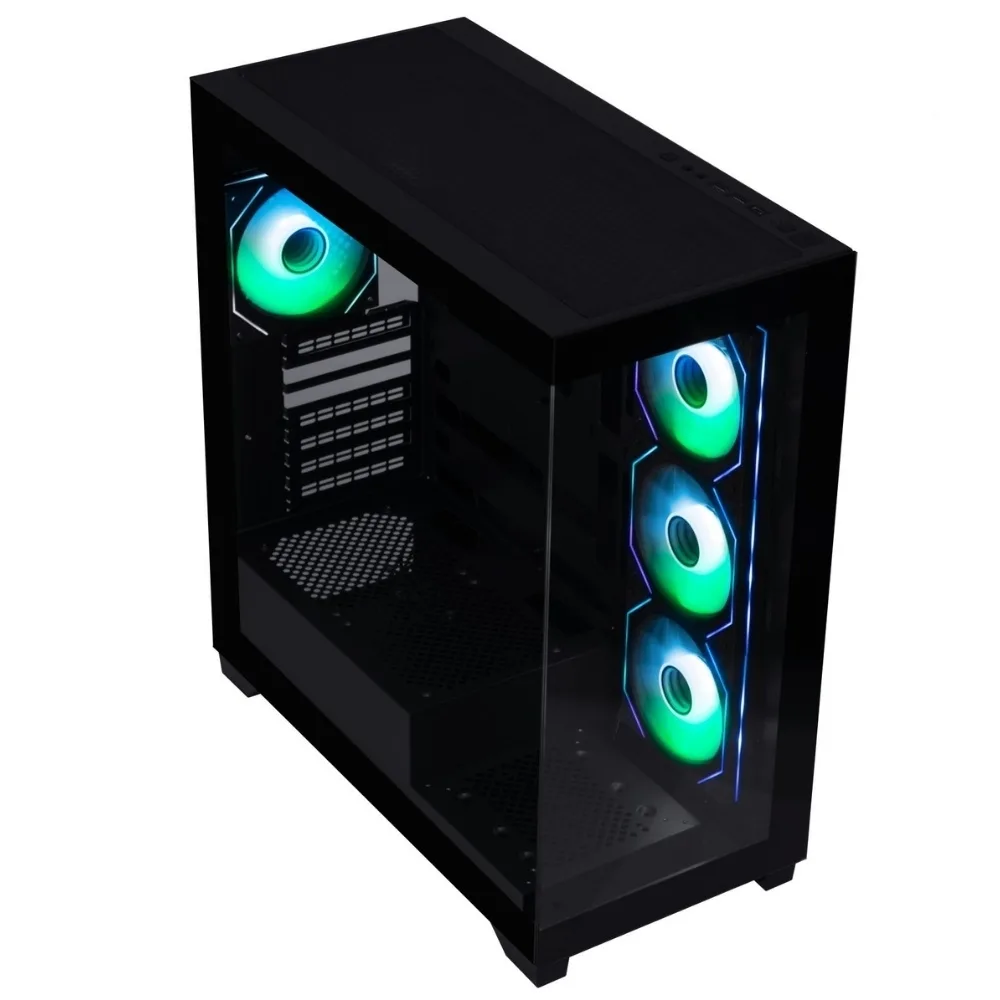BITFENIX 750W 80+ BRONZE CETO PREMİUM Siyah Gaming Mid-Tower PC Kasası görsel 4