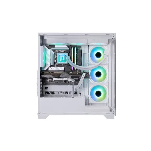 BITFENIX 750W 80+ BRONZE CETO PREMİUM Beyaz Gaming Mid-Tower PC Kasası görsel 5