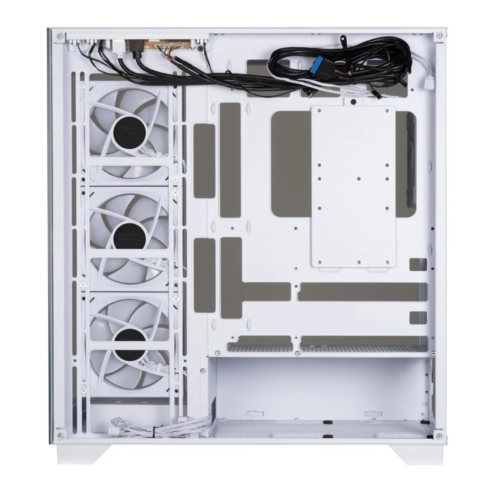 BITFENIX 750W 80+ BRONZE CETO PREMİUM Beyaz Gaming Mid-Tower PC Kasası görsel 8
