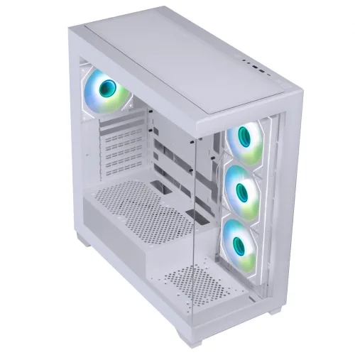 BITFENIX 750W 80+ BRONZE CETO PREMİUM Beyaz Gaming Mid-Tower PC Kasası görsel 4