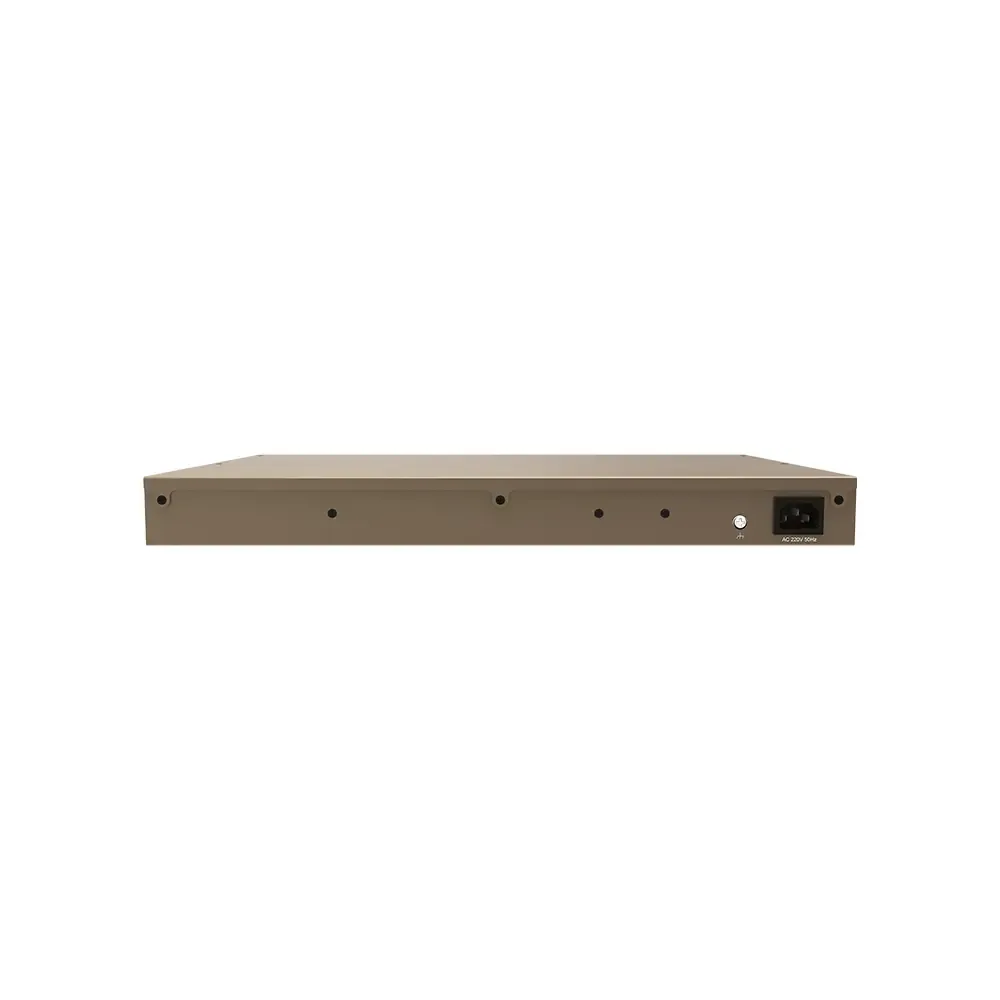 TENDA 24port PoE 410w 4-SFP Gigabit Yönetilebilir Switch TEG5328P-24-410W görsel 7
