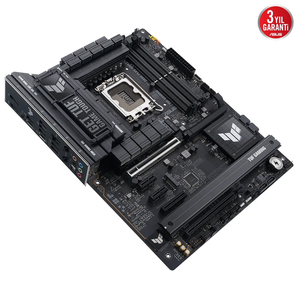 ASUS TUF GAMING Z890-PLUS WIFI-7 DDR5 THUNDERBOLT-HDMI DP PCIE 5.0 1851p ATX görsel 13