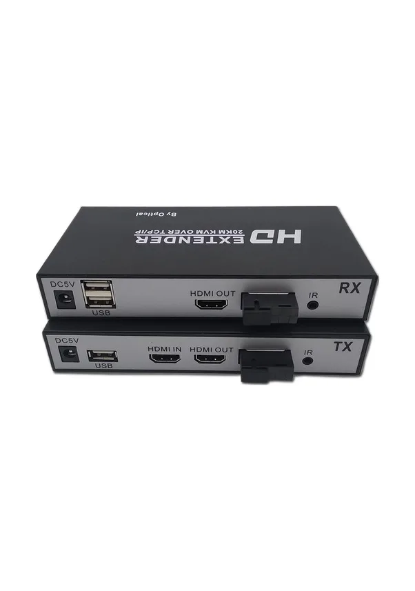 ODS 20KM Hdmı-Usb KVM Fiber Extender