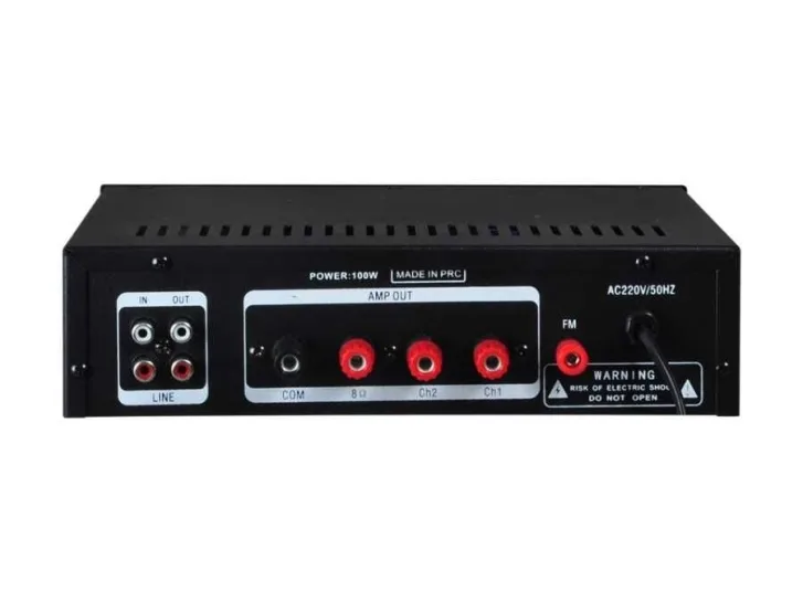 WESTA WM-605U 100W 2-bölgeli Mikser Amfi görsel 4