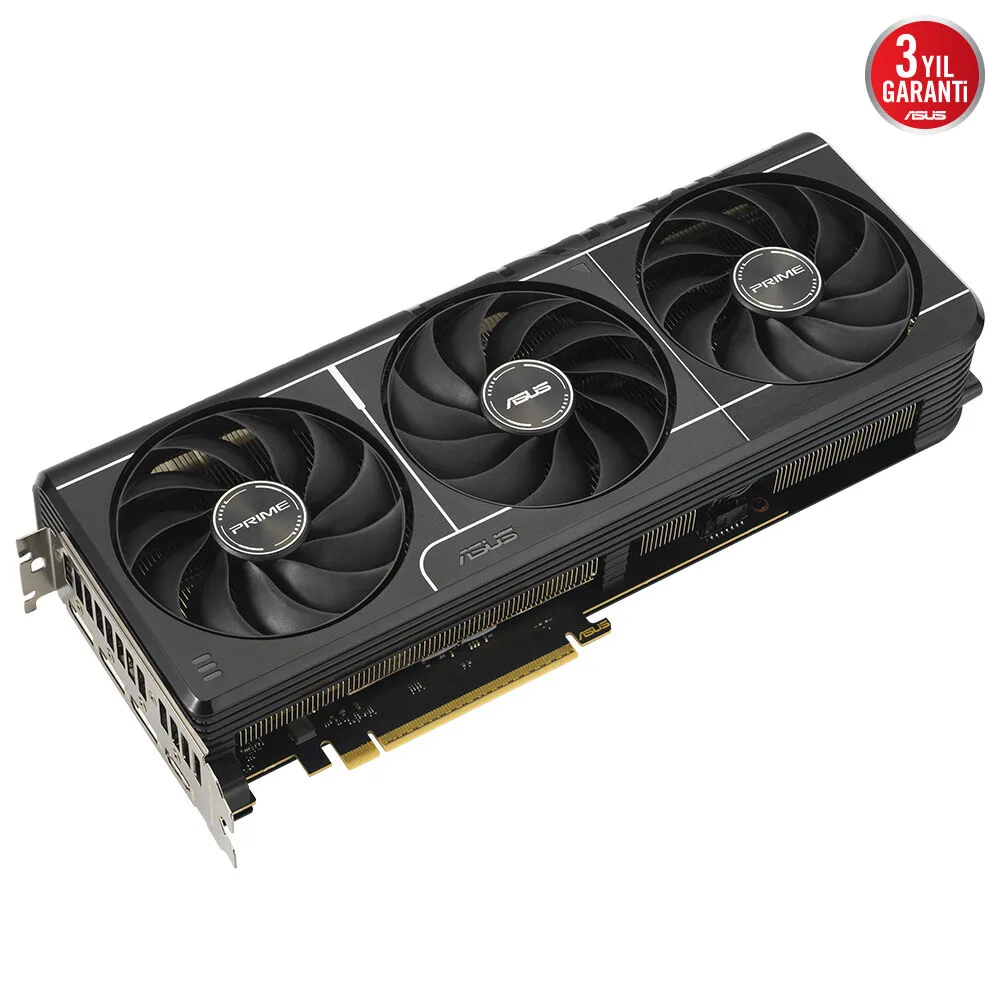 ASUS RTX5080 16GB PRIME RTX5080-O16G GDDR7 256bit HDMI DP PCIe 5.0 görsel 5