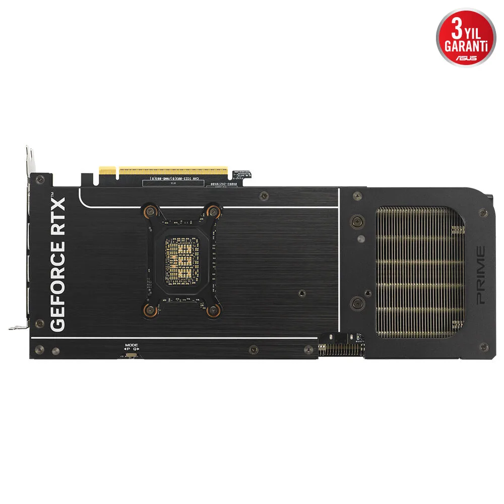 ASUS RTX5080 16GB PRIME RTX5080-O16G GDDR7 256bit HDMI DP PCIe 5.0 görsel 11
