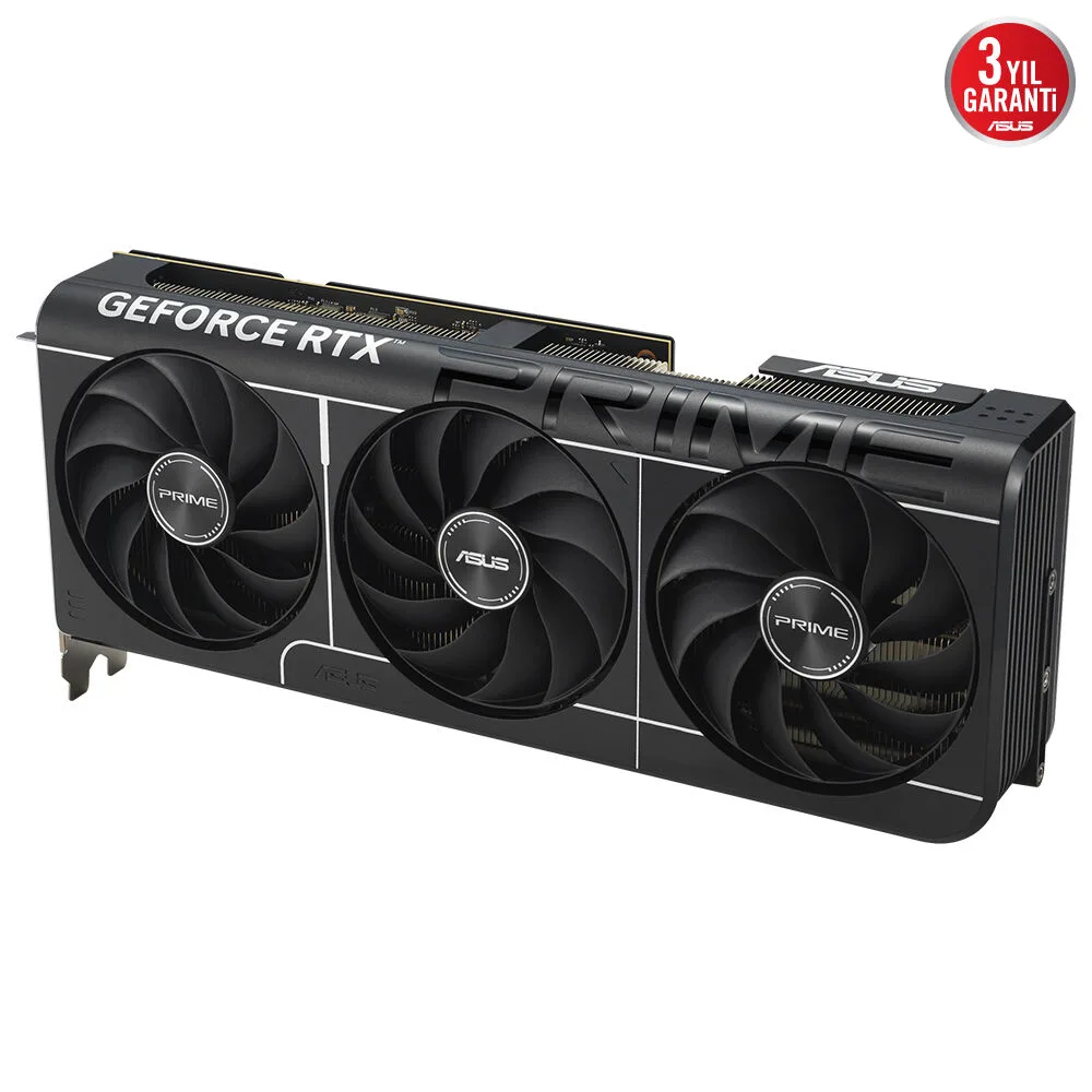 ASUS RTX5080 16GB PRIME RTX5080-O16G GDDR7 256bit HDMI DP PCIe 5.0 görsel 8