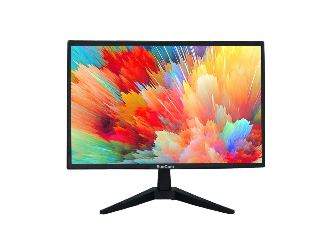 SUNCOM 19" LED SM190VI-N 5MS 60Hz HDMI EV Ofis Tipi Monitör (1440 X 900) görsel 4