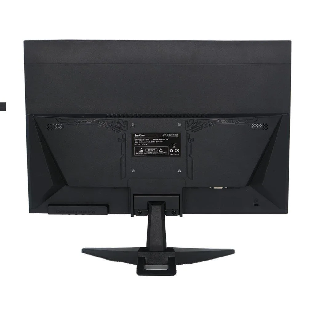 SUNCOM 19" LED SM190VI-N 5MS 60Hz HDMI EV Ofis Tipi Monitör (1440 X 900) görsel 3