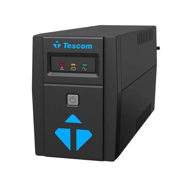 TESCOM 800VA LEO+ LEO800AP MODEM PROTECT LED EKRAN UPS görsel 5