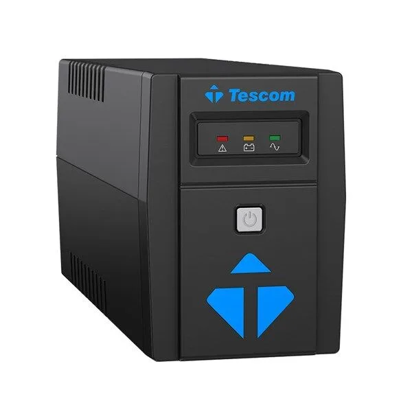 TESCOM 800VA LEO+ LEO800AP MODEM PROTECT LED EKRAN UPS görsel 4