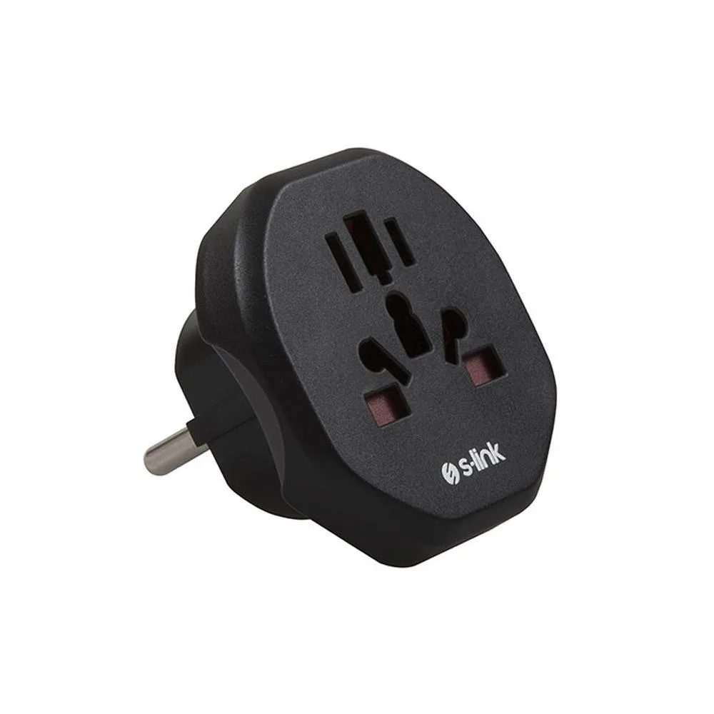 S-LINK SL-WL09 Türk Çevirici Priz Adaptör görsel 4