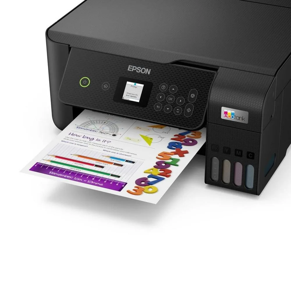 EPSON A4 Renkli L3260 Çok Fonksiyonlu Tanklı Yazıcı USB 2.0,Kablosuz görsel 12