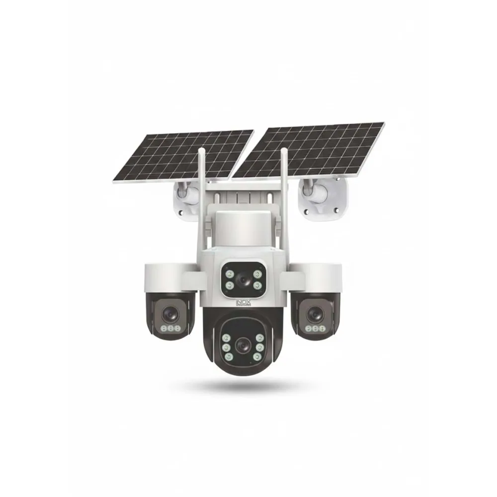INOX X24 6MOTOR 3PT 4G E-sim Solar Kamera