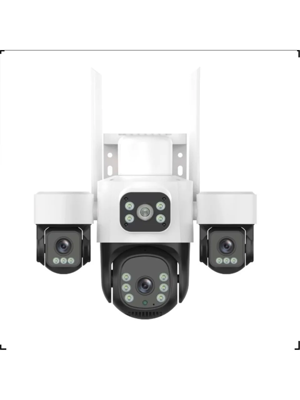 INOX 3+3+3MP X113 3 Lensli PTZ Wıfı Kamera