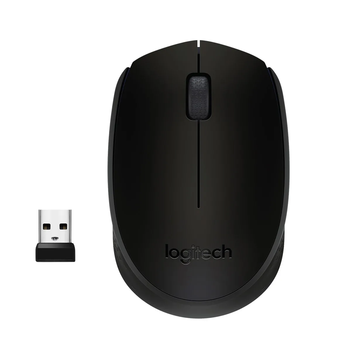 LOGITECH B170 Kablosuz Siyah Mouse (910-004798) görsel 2