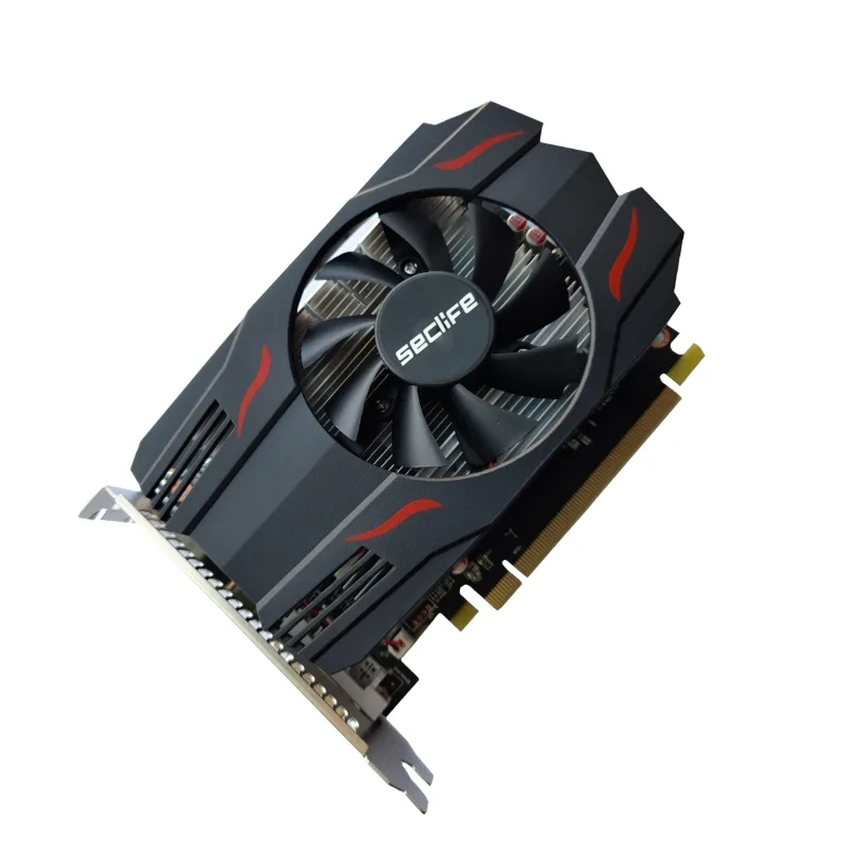 SecLife RX550 4GB GDDR5 128bit HDMI DVI DP PCIe 16X v3.0 görsel 5