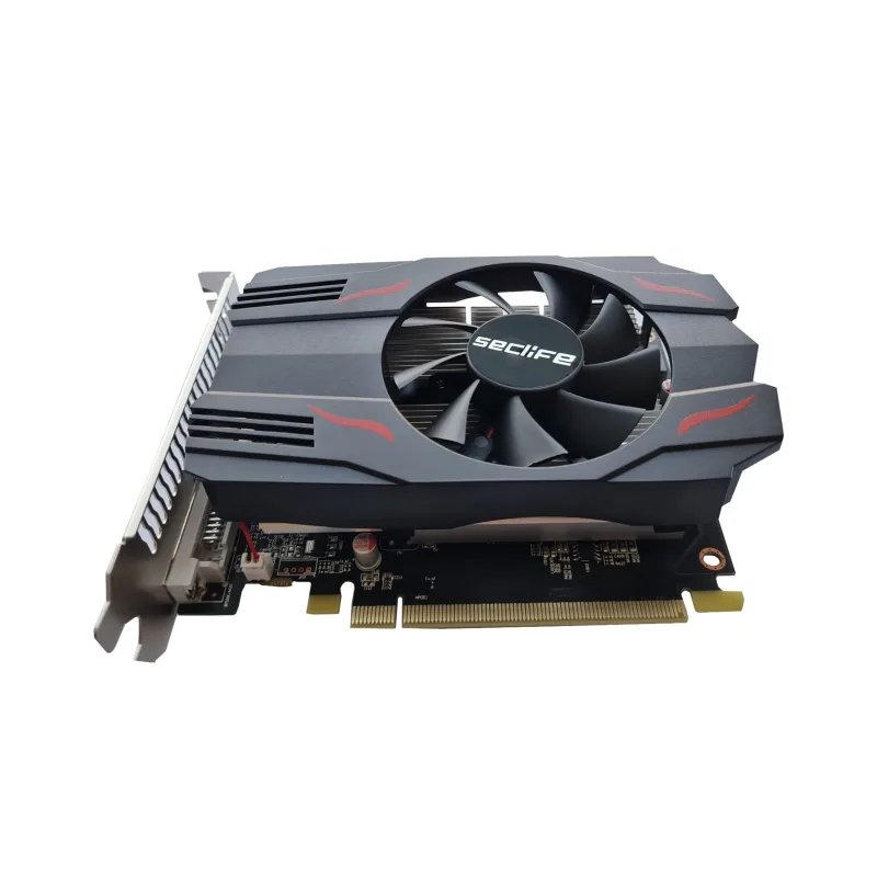 SecLife RX550 4GB GDDR5 128bit HDMI DVI DP PCIe 16X v3.0 görsel 7