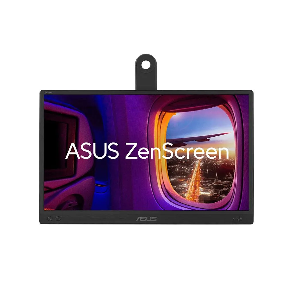 ASUS 15.6" IPS ZENSCREEN MB166CR USB-C Taşınabilir Monitör (1920 X 1080) görsel 4