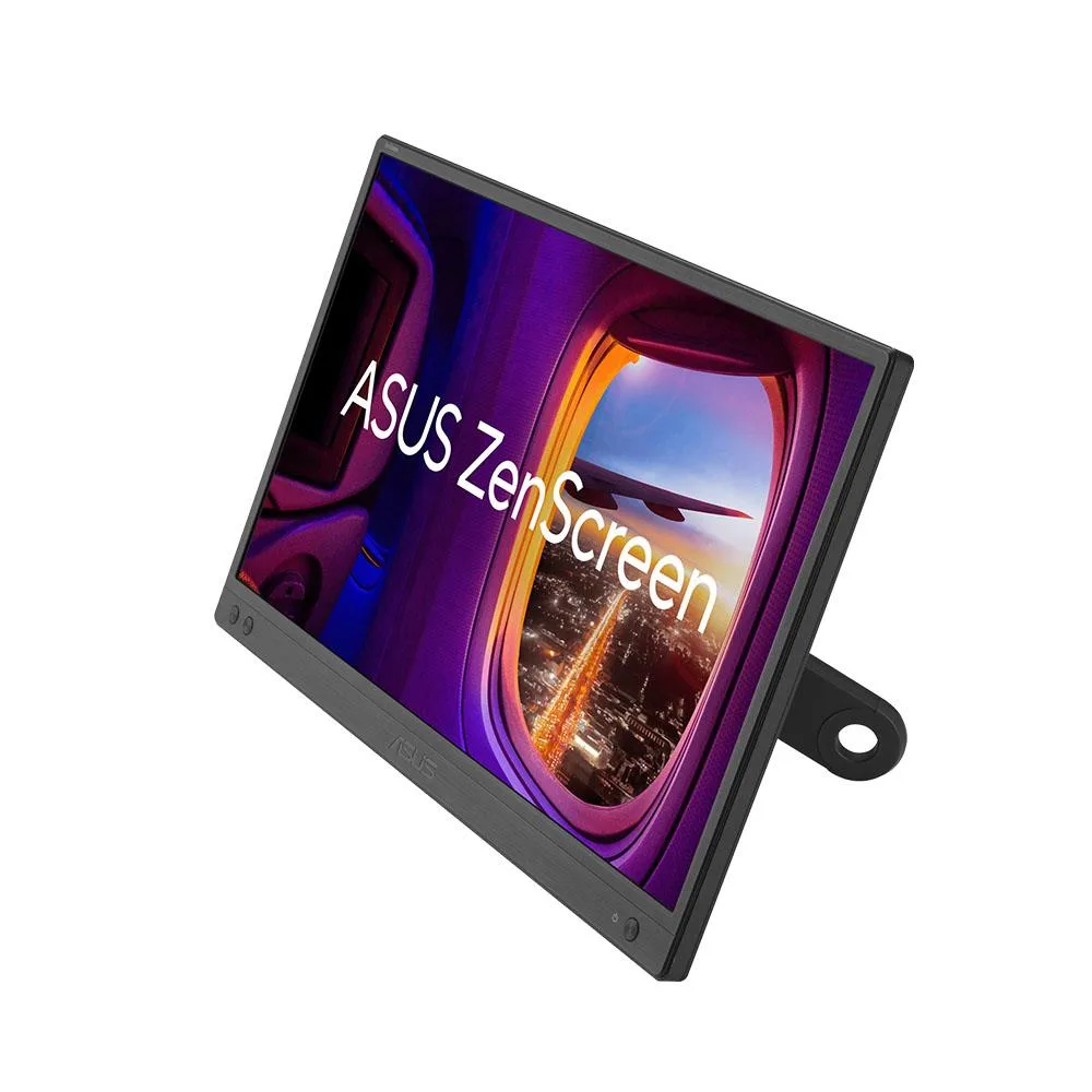 ASUS 15.6" IPS ZENSCREEN MB166CR USB-C Taşınabilir Monitör (1920 X 1080) görsel 6