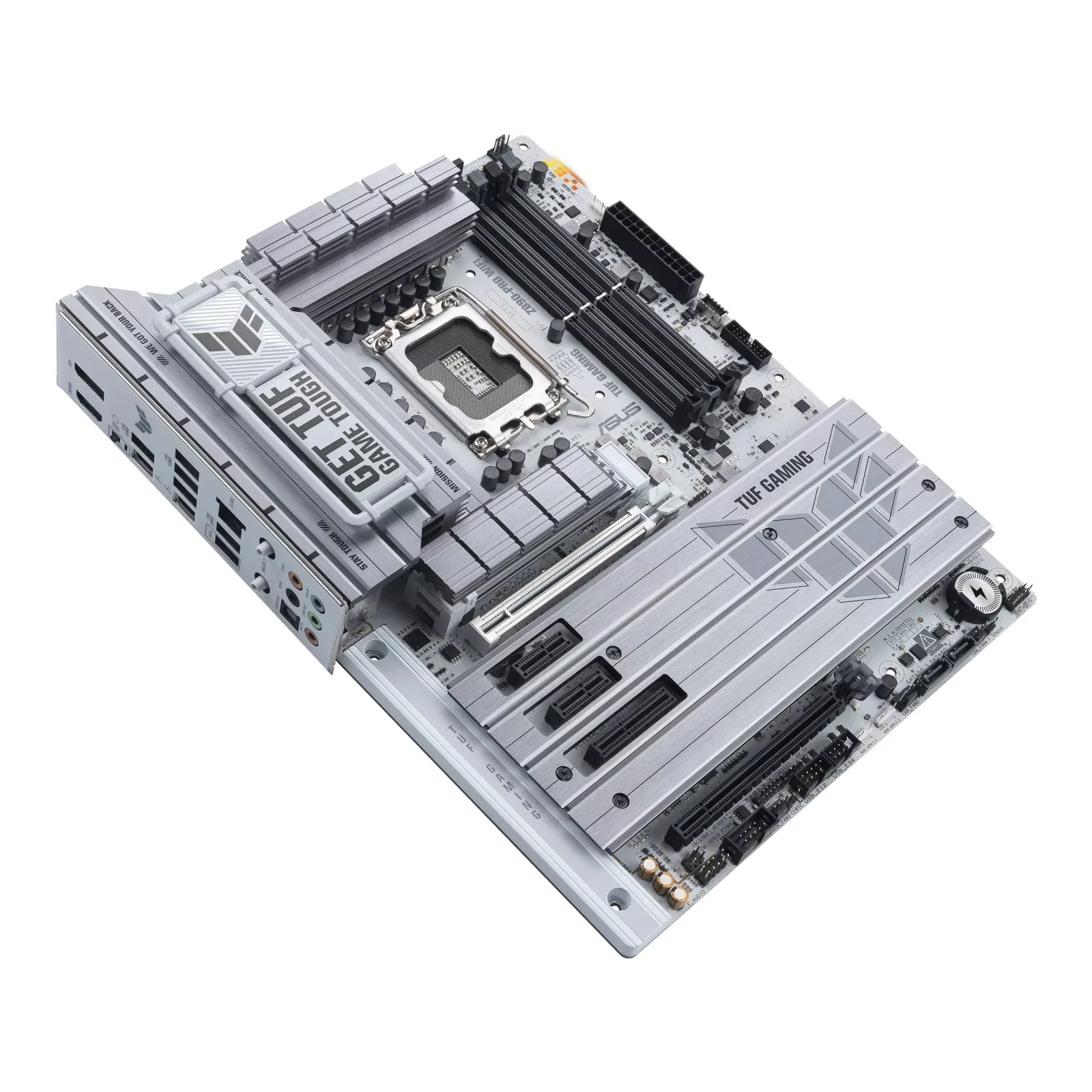 ASUS TUF GAMING Z890-PRO WIFI7 DDR5 THUNDERBOLT-HDMI DP PCIE 5.0 1851p ATX görsel 9