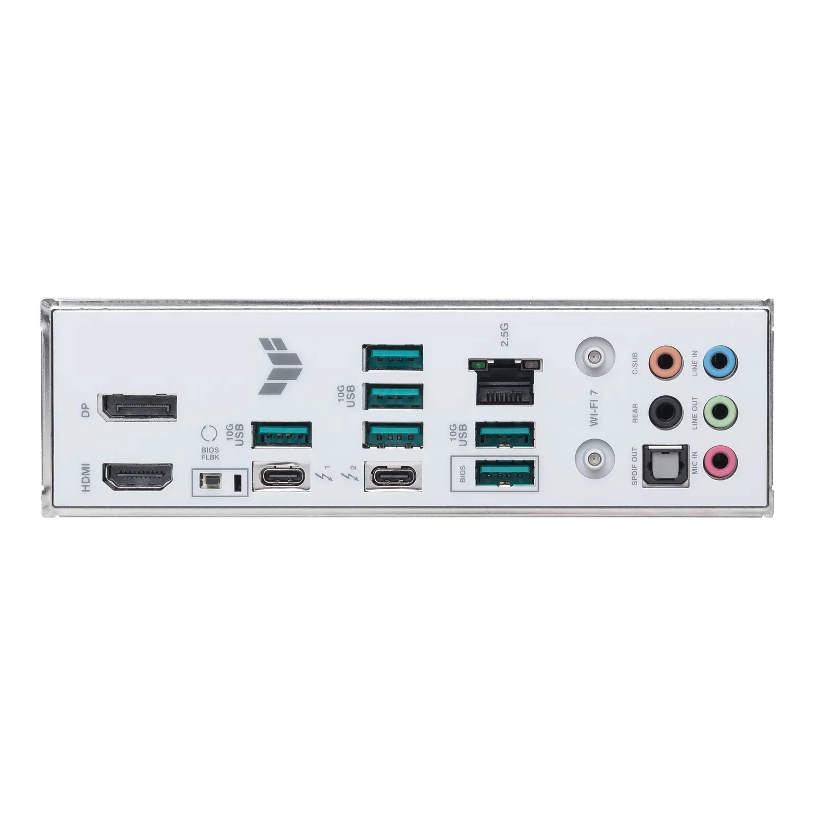 ASUS TUF GAMING Z890-PRO WIFI7 DDR5 THUNDERBOLT-HDMI DP PCIE 5.0 1851p ATX görsel 11
