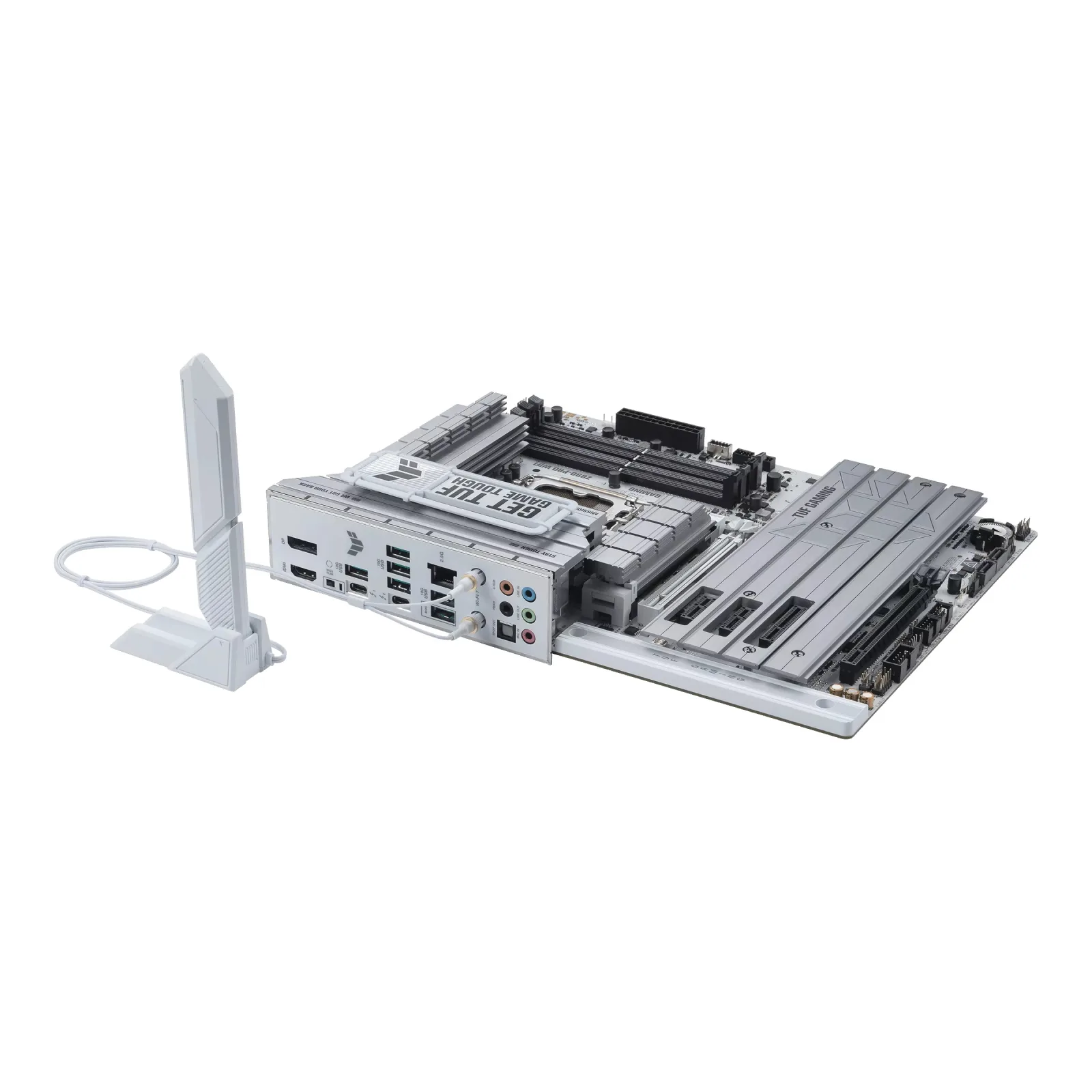 ASUS TUF GAMING Z890-PRO WIFI7 DDR5 THUNDERBOLT-HDMI DP PCIE 5.0 1851p ATX görsel 13