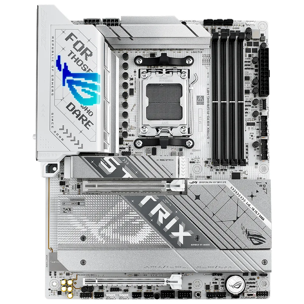 ASUS Rog Strix X870-A Gaming WIFI-7 DDR5 HDMI DP PCIE 5.0 AM5 ATX görsel 2