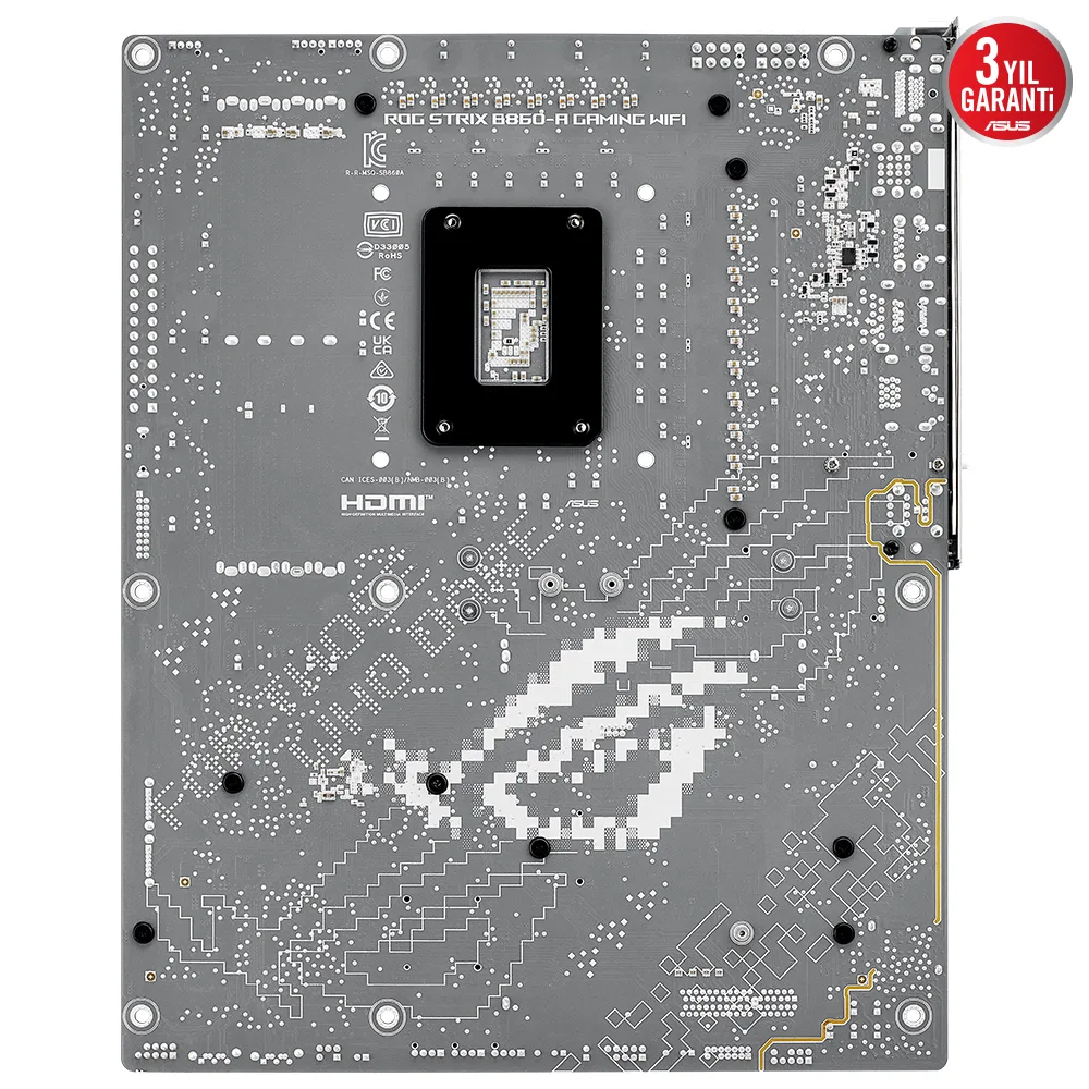 ASUS ROG STRIX B860-A GAMING WIFI7 DDR5 HDMI DP PCIE 5.0 1851p ATX görsel 5