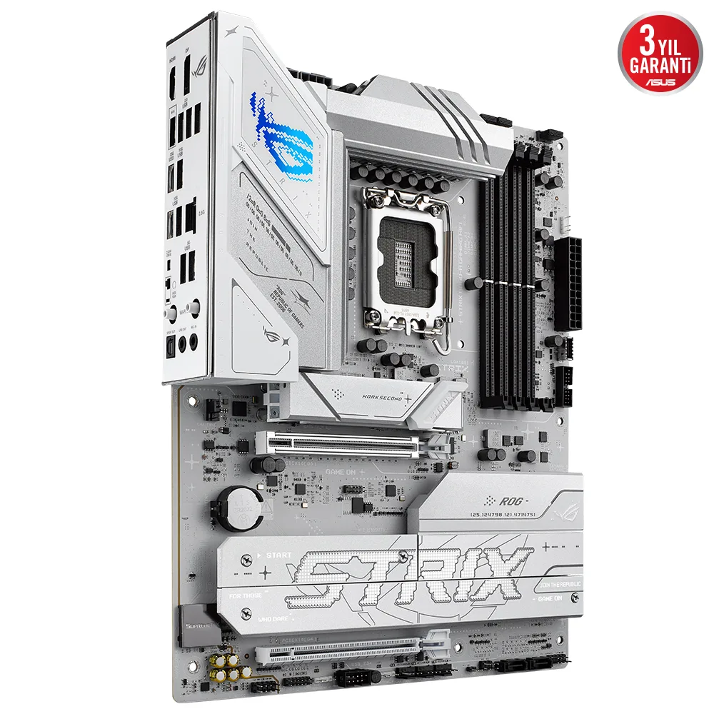 ASUS ROG STRIX B860-A GAMING WIFI7 DDR5 HDMI DP PCIE 5.0 1851p ATX görsel 9