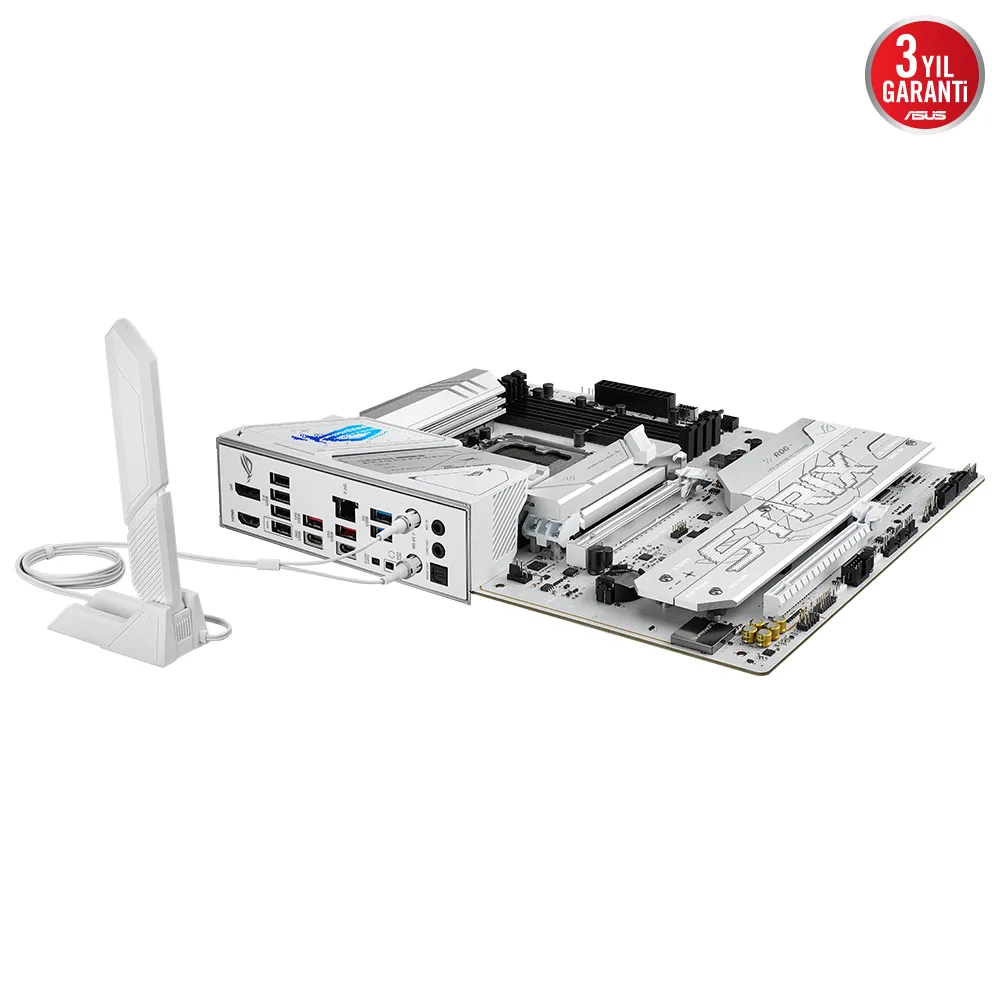 ASUS ROG STRIX B860-A GAMING WIFI7 DDR5 HDMI DP PCIE 5.0 1851p ATX görsel 12