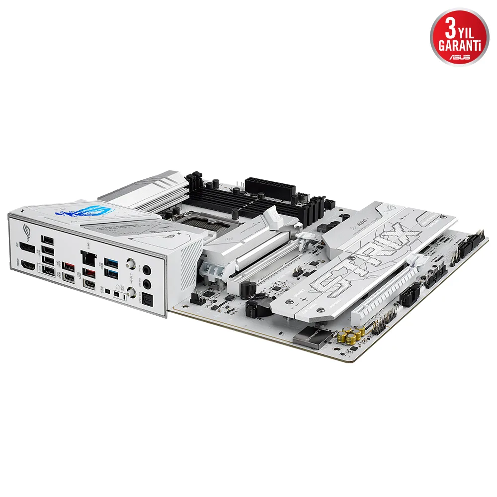 ASUS ROG STRIX B860-A GAMING WIFI7 DDR5 HDMI DP PCIE 5.0 1851p ATX görsel 13