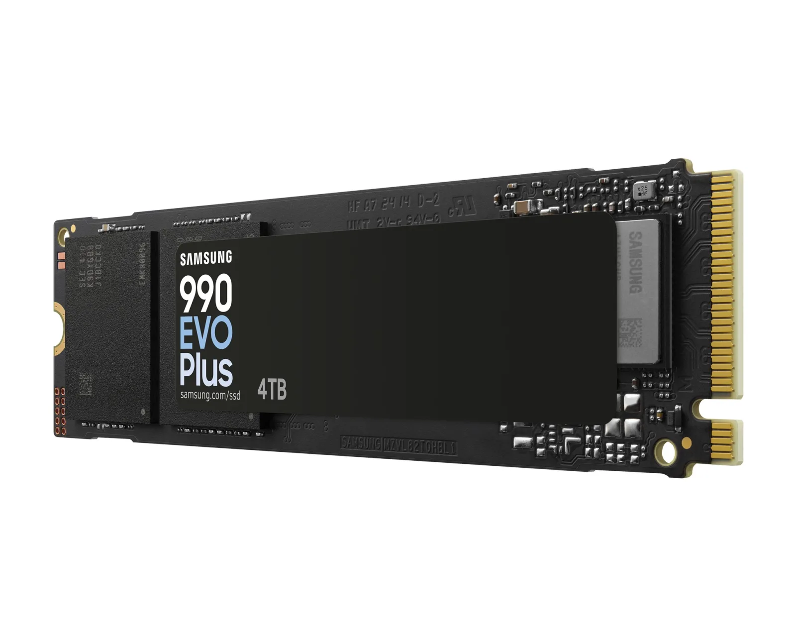 SAMSUNG 4TB 990 EVO PLUS MZ-V9S4T0BW 7250- 6300MB/s M2 NVME GEN4 Disk görsel 6