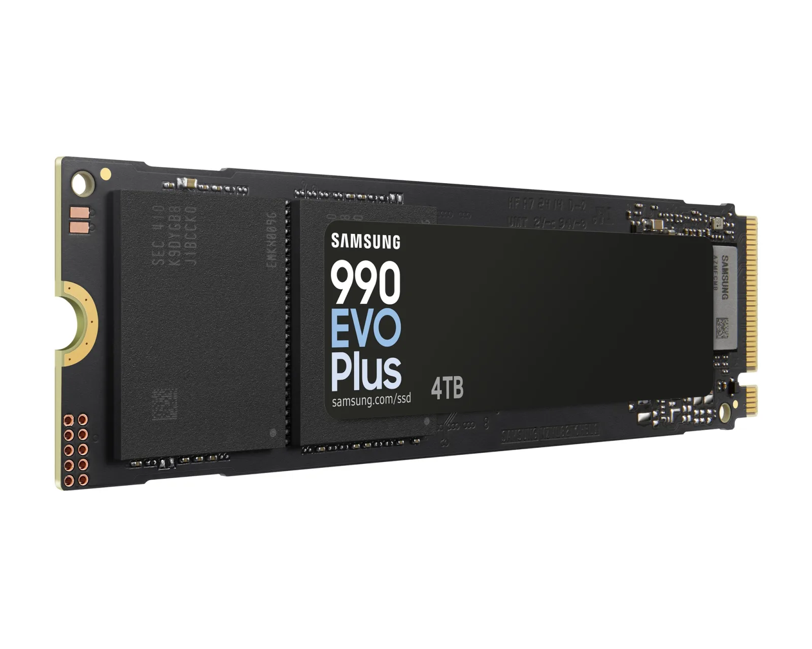 SAMSUNG 4TB 990 EVO PLUS MZ-V9S4T0BW 7250- 6300MB/s M2 NVME GEN4 Disk görsel 8