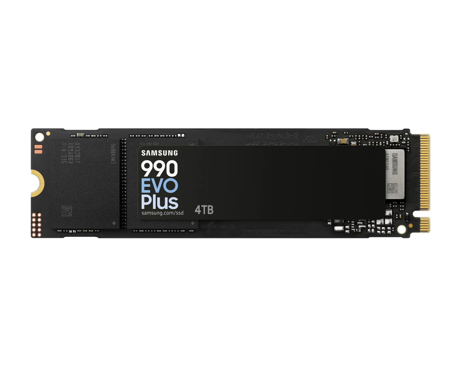 SAMSUNG 4TB 990 EVO PLUS MZ-V9S4T0BW 7250- 6300MB/s M2 NVME GEN4 Disk
