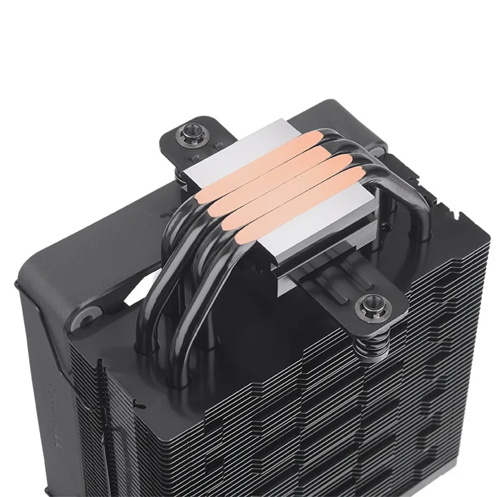 THERMALTAKE ASTRIA 200 BLACK ARGB Hava Soğutmalı AM5-1700p İşlemci Fanı görsel 3