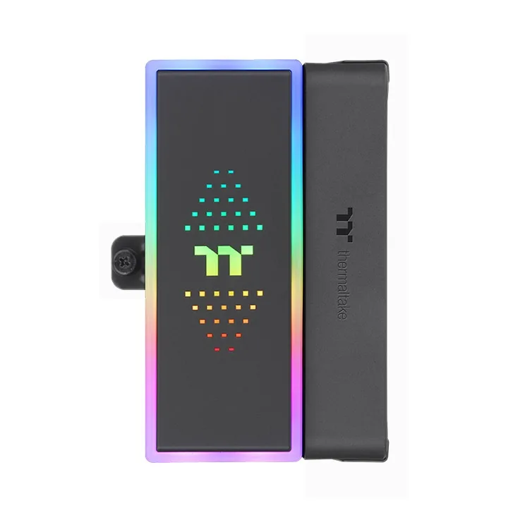 THERMALTAKE ASTRIA 200 BLACK ARGB Hava Soğutmalı AM5-1700p İşlemci Fanı görsel 4