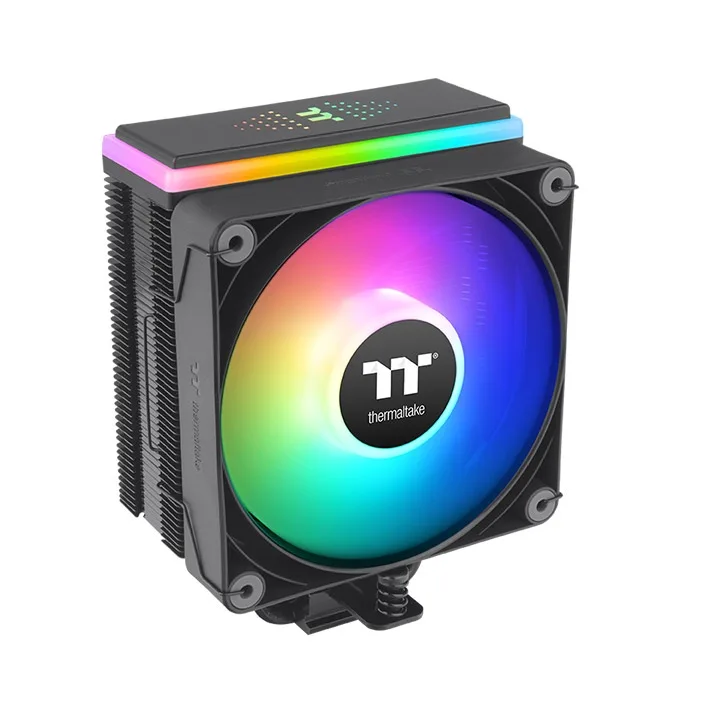 THERMALTAKE ASTRIA 200 BLACK ARGB Hava Soğutmalı AM5-1700p İşlemci Fanı görsel 6