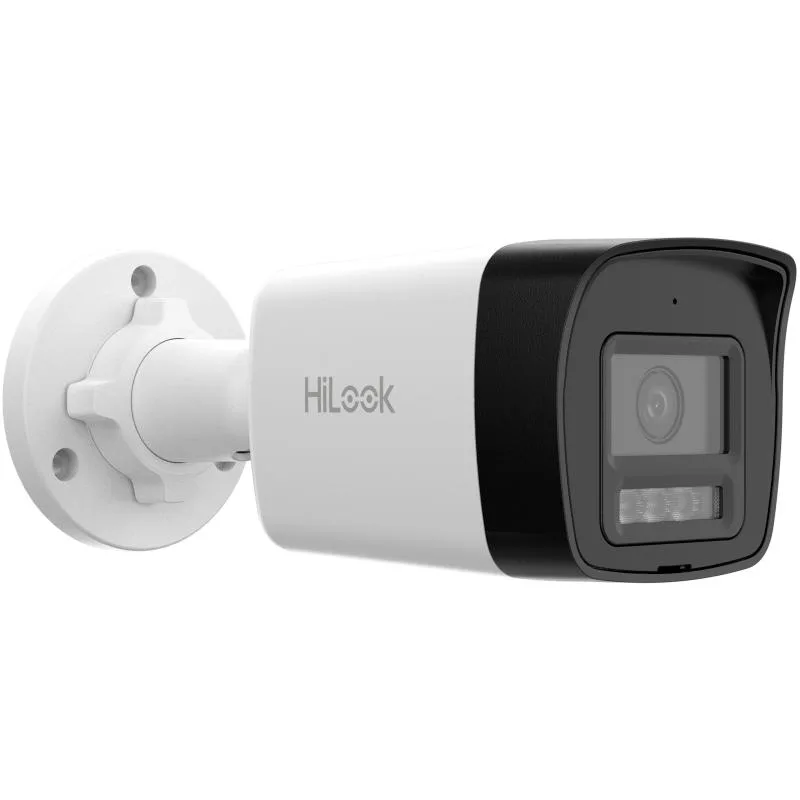 HILOOK 4MP BULLET 2.8MM IPC-B140HA-LUFC Dual Light IP KAMERA Dahili Mikrofon görsel 6