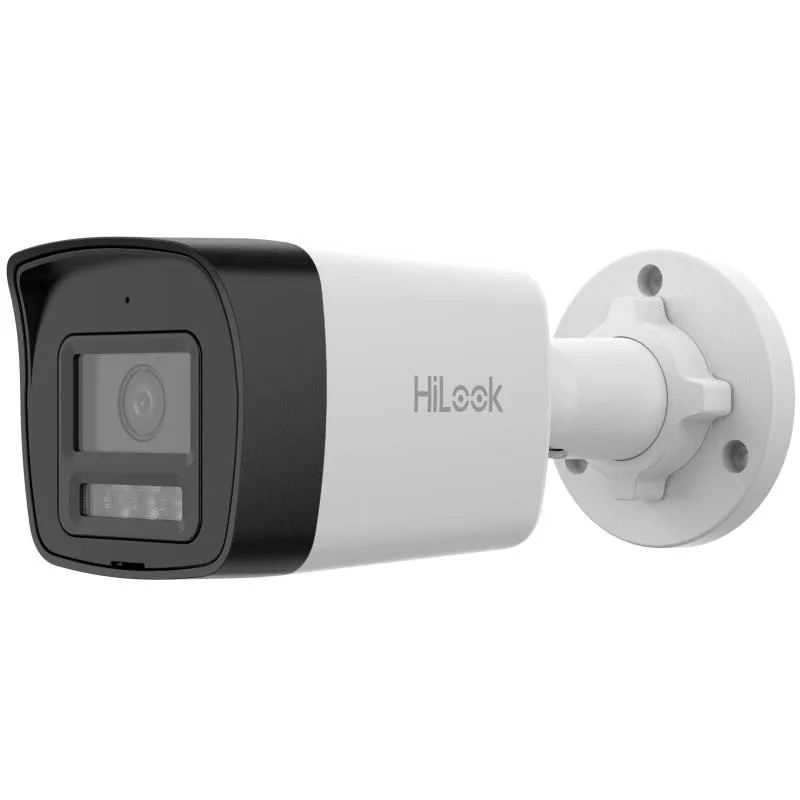 HILOOK 4MP BULLET 2.8MM IPC-B140HA-LUFC Dual Light IP KAMERA Dahili Mikrofon görsel 8