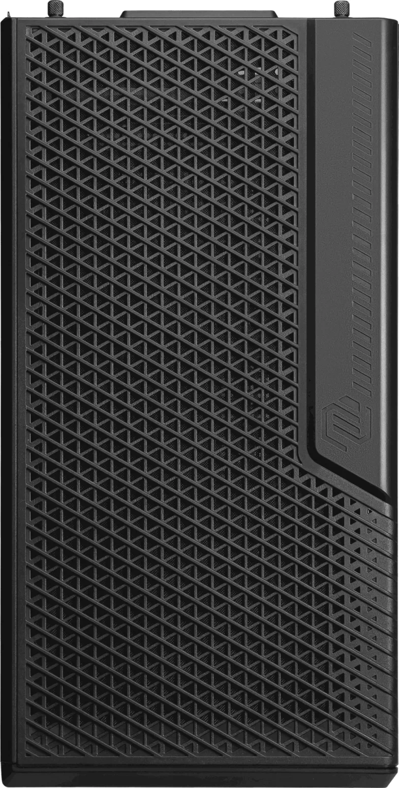 MSI Mag Pano 130R Pz Panoramik Gaming MID-TOWER PC Kasasi Si̇yah görsel 5