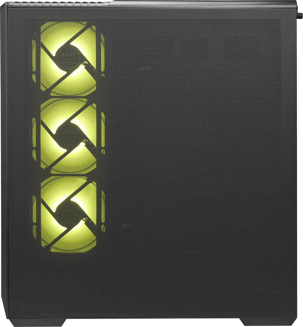 MSI Mag Pano 130R Pz Panoramik Gaming MID-TOWER PC Kasasi Si̇yah
